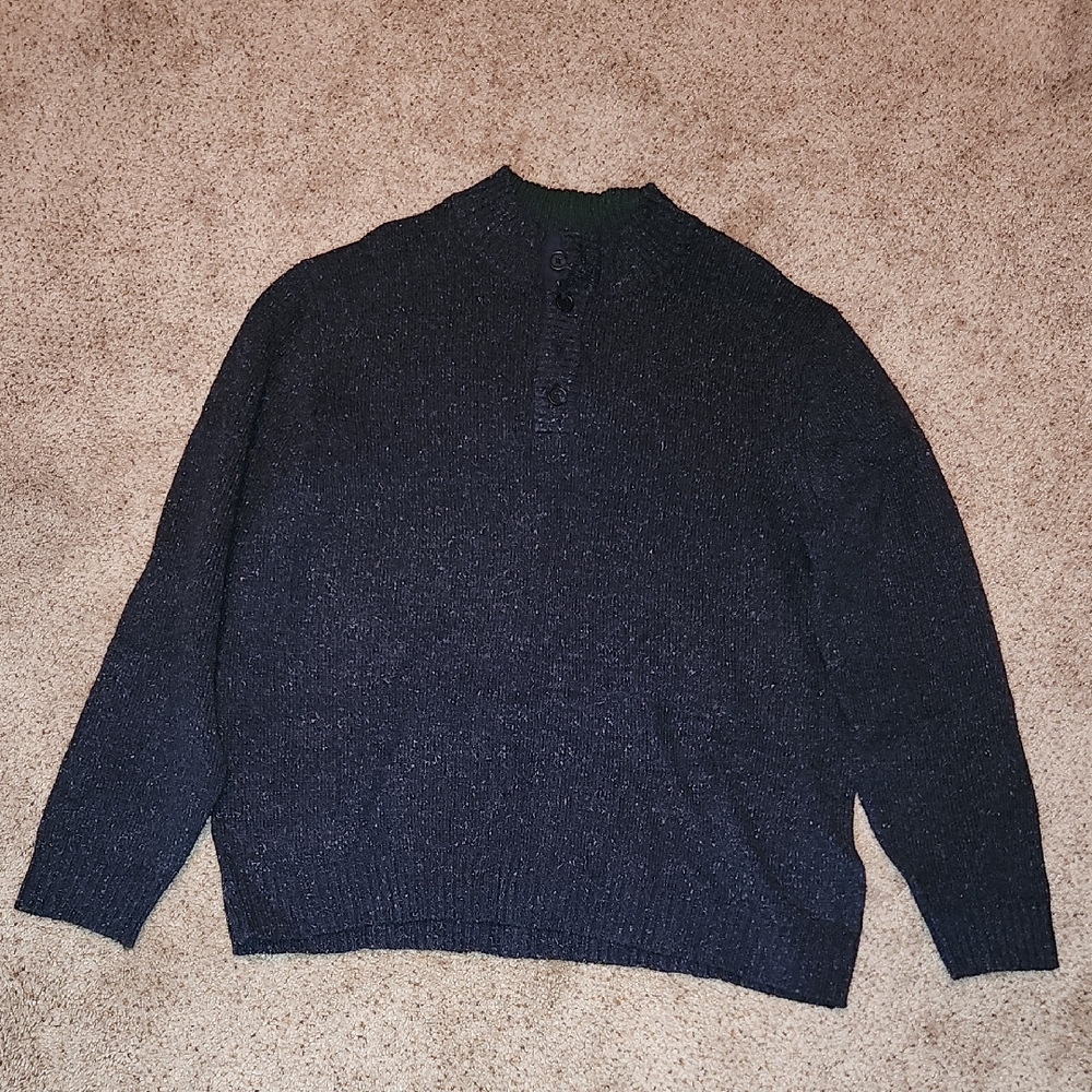 Izod mens size XXL dark blue sweater